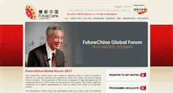 Desktop Screenshot of futurechina.sg